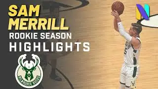 NBA Champion Sam Merrill 2020-2021 Rookie Highlights | Newest Addition to the Memphis Grizzlies