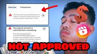 Bakit Hindi MA-APPROVED!? #facebookreels #update #bonus #failed #sahodsareels #sahodsafacebook