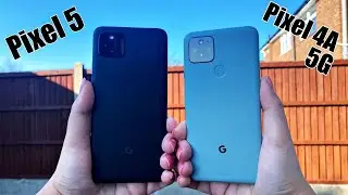 Google Pixel 5 vs Pixel 4a 5G | First look & Comparison | Best Pixel so far?