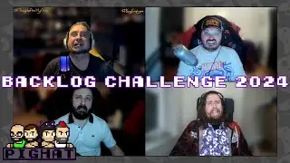 Backlog Challenge 2024! - New Year... Old Games? - PigHat