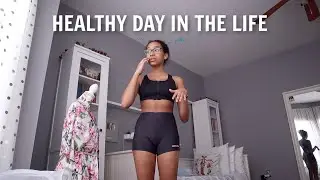 VLOGMAS DAY 13 | healthy day in the life & workout