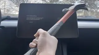 How to Install a Glass Screen Protector on Tesla Model 3 / Model Y