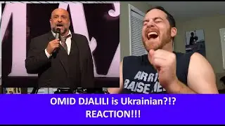 American Reacts OMID DJALILI 2018 Reaction