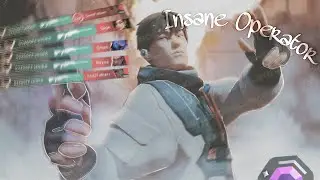 One Bullet Per Enemy | OPERATOR CLUTCH | VALORANT