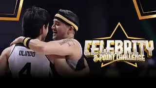 MARIO LAWALATA NGALAHIN MICHAEL OLINDO DI CELEBRITY CHALLENGE 3-PT! | #IBLAllStar 2024 Highlights