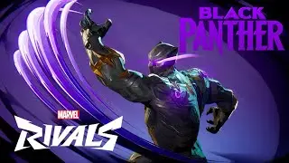 Marvel Rivals BLACK PANTHER Combos! | Black Panther Tutorial | How to Play Black Panther
