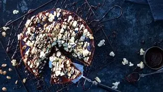 Gâteau au crumble de pop-corn - Recette au four de Betty Bossi