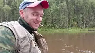 Сплав  Березовая Колва Нарезка сюжетов