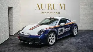 [2024] PORSCHE 911 992 DAKAR RALLYE DESIGN PACKAGE | AURUM |