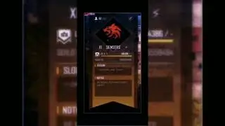 Preset guild Xml ff🥀