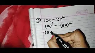 use of algebraic identities in factorisation || part 3|| class 9||  R S aggarwal