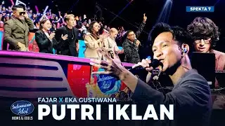 FAJAR NOOR X EKA GUSTIWANA - PUTRI IKLAN (ST12) - SPEKTAKULER SHOW 7 - Indonesian Idol 2025