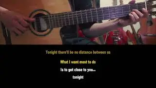 [ACOUSTIC KARAOKE] Tonight I Celebrate My Love - Peabo Bryson & Roberta Flack