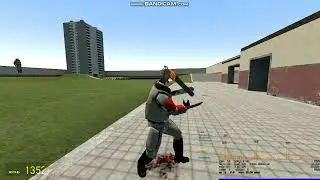 Chainsaw man gmod world model test