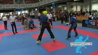 Lucy Buchanan (SCO) v Francesca Ceci (ITA) | 2020 Irish Open Women Grand Championships Elims