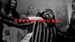 HABIBI DRIP × AFTER HOURS | #nivinpauly | #weekend |INTERLOPEROTF