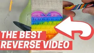 THE BEST REVERS VIDEO Funny Balls Wth Water | Simple Dimple | Cheerful plasticine