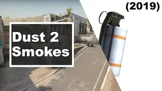 Dust2 Essential Smokes CS:GO