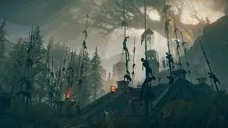Sleep Like a Lord - Castle Front (Elden Ring) (Sleep/Study/ASMR) (DLC)