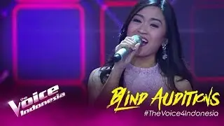 Belinda - Masa Lalu | Blind Auditions | The Voice Indonesia GTV 2019