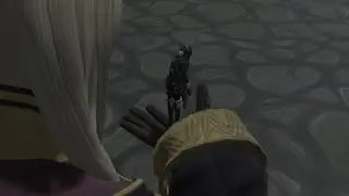 Lucina shrinking while escaping