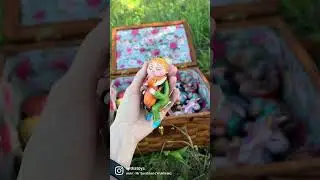 Пробежимся по игрушкам)) #папьемаше #ёлочнаяигрушка #игрушкаручнойработы #diy
