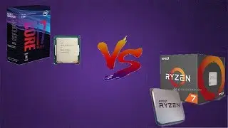 A $400 CPU From 2018 (R7 2700X) vs a Modern Gaming CPU (i7 8700K)