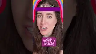 Messy confessions sneak peak and Amazon prime live!