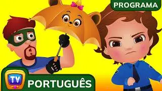 Os amigos guarda-chuva (The Umbrella Friends) | Ep. 12 | ChuChu TV Ovos Surpresa da Polícia