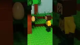 LEGO Minecraft Egg Test 2 stop motion animation