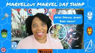Marvel Day Swap Trailer featuring Talking Baby Groot 