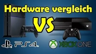 Playstation 4 VS. XBOX One: Hardwarevergleich, Grafikkarte, Prozessor etc.