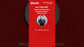Kai Yuan Neo: Engineer to CEO, Edtech Localization Playbook, Build vs. Sell in Boom vs. Bust