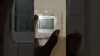 Daikin VRV IDU THERMISTOR temperature checking method