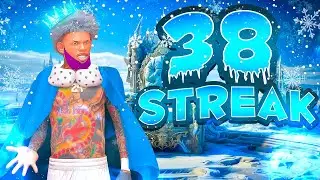 I HAVE ICE IN MY VEINS!! 38 GAME WINSTREAK ON THE 1S COURT ON NBA2K24!!