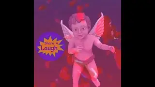 Happy Valentines Day Cupid Jokes - Share a laugh, valentines jokes clean, virtual card, video card