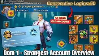 🚨 𝟓𝟎 𝐃𝐚𝐲𝐬… $𝟏𝟕𝐊 𝐆𝐎𝐍𝐄?! 😱 𝐃𝐎𝐌 𝟏 “𝐊𝐢𝐧𝐠𝐎𝐟𝐀𝐭𝐡𝐞𝐧𝐬” 𝐀𝐜𝐜𝐨𝐮𝐧𝐭 𝐎𝐯𝐞𝐫𝐯𝐢𝐞𝐰 🔥 || 𝐋𝐨𝐫𝐝𝐬 𝐌𝐨𝐛𝐢𝐥𝐞