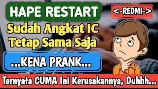 Kena Prank Redmi Note 9 Restart, Sudah Angkat IC RF Tetap Sama Saja