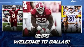 Dallas Cowboys NFL Draft RECAP + Insider Gives LATEST UPDATES on WR Search!