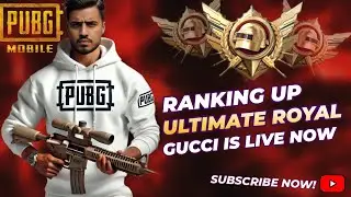 PUBG MOBILE / ULTIMATE ROYAL RANK PUSH 😱👑
