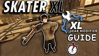 How To Install Skater XL Mods: XL Gear Modifier Guide