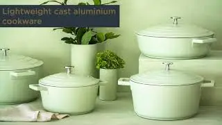 Cratita aluminiu  "MasterClass" - Kitchen Craft
