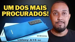 MUITA GENTE COMPRA ESSE CELULAR MAS VALE A PENA ? SAMSUNG GALAXY A15