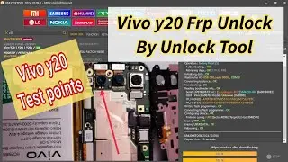 Vivo Y20 Y20i Y20S v2027 FRP & Pattern Lock Remove By Unlock Tool