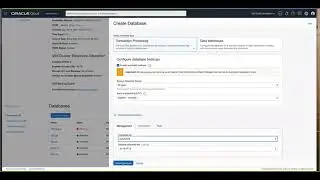 Create Exadata Infrastructure, VM Cluster and Database and Apply Updates