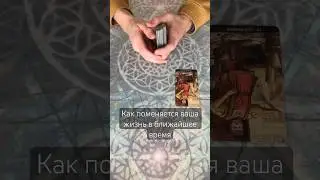 Таро. Как поменяется ваша жизнь в ближайшее время #подсказкатаро #предсказание #чтодальше #расклад