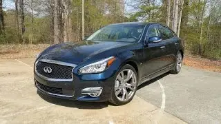 2016 Infiniti Q70L 5.6 Review - Leg-Stretching Luxury
