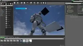 Unreal Engine 4 -Jet Pack Part 3 (Fuel Pickups)