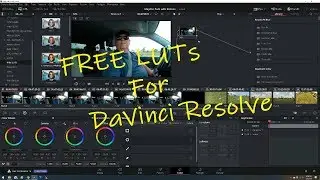 Free LUTs for DaVinci Resolve