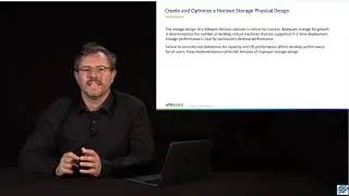 4 1   Create and Optimize a Physical Design for a Horizon Infrastructure Storage